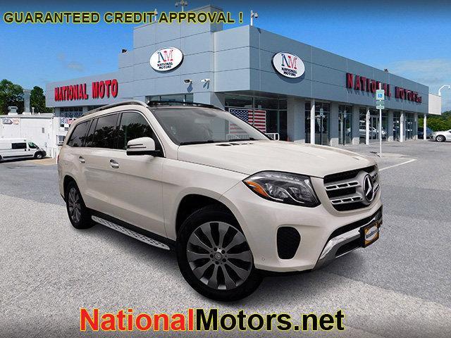 used 2017 Mercedes-Benz GLS 450 car, priced at $23,895