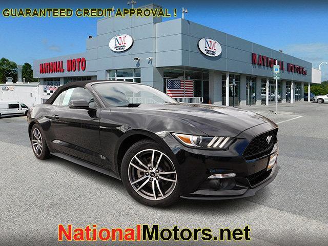 used 2017 Ford Mustang car, priced at $19,500