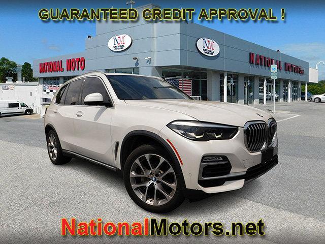 used 2019 BMW X5 car, priced at $22,495