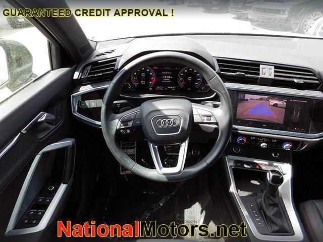 used 2021 Audi Q3 car, priced at $24,895