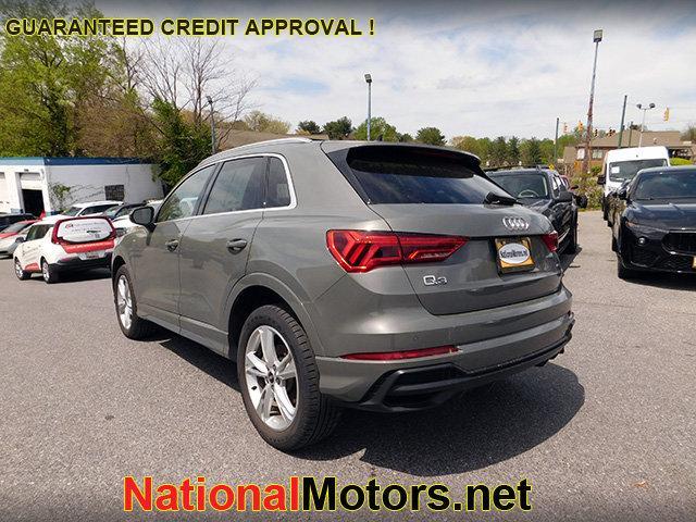 used 2021 Audi Q3 car, priced at $24,895