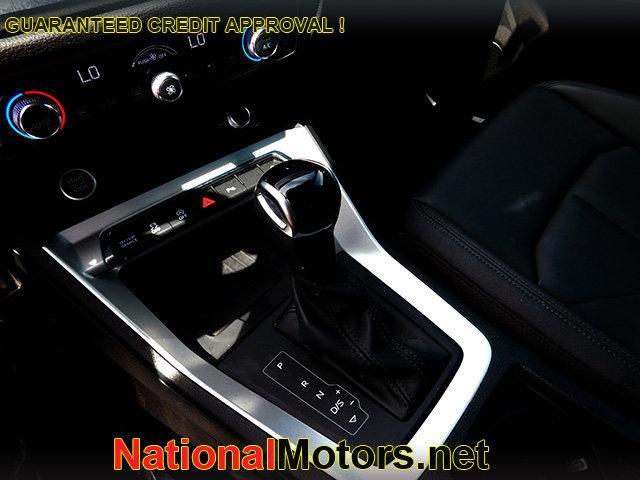 used 2021 Audi Q3 car, priced at $24,895