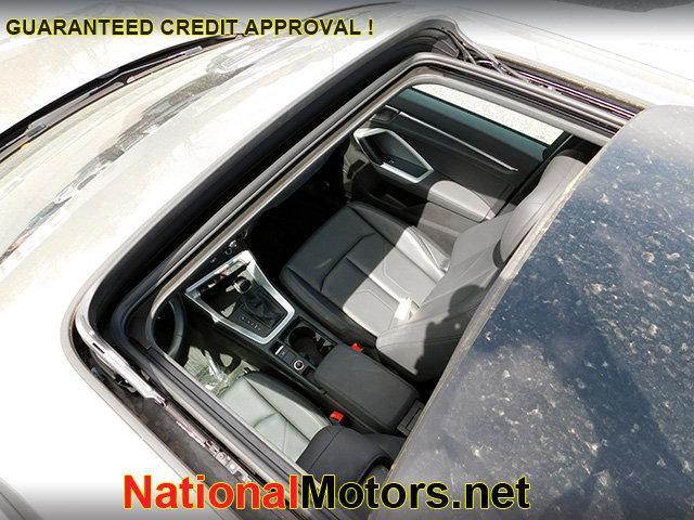 used 2021 Audi Q3 car, priced at $24,895