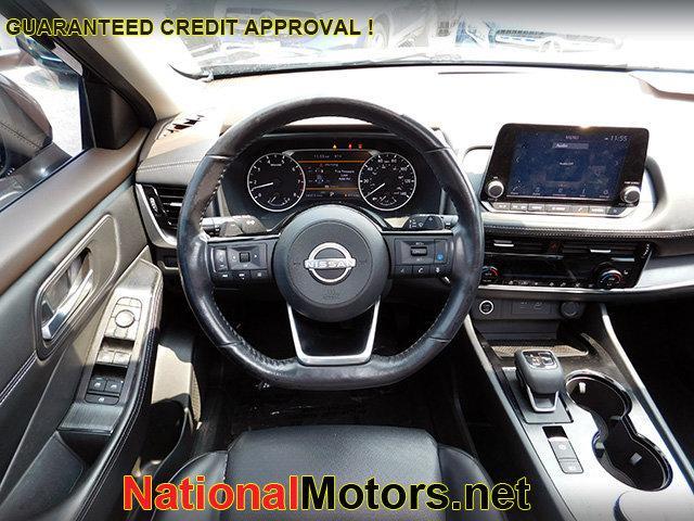 used 2022 Nissan Rogue car, priced at $21,500