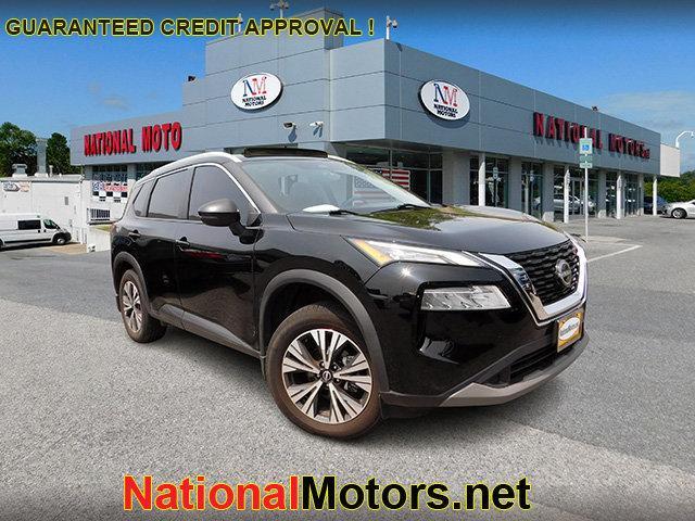used 2022 Nissan Rogue car, priced at $21,500