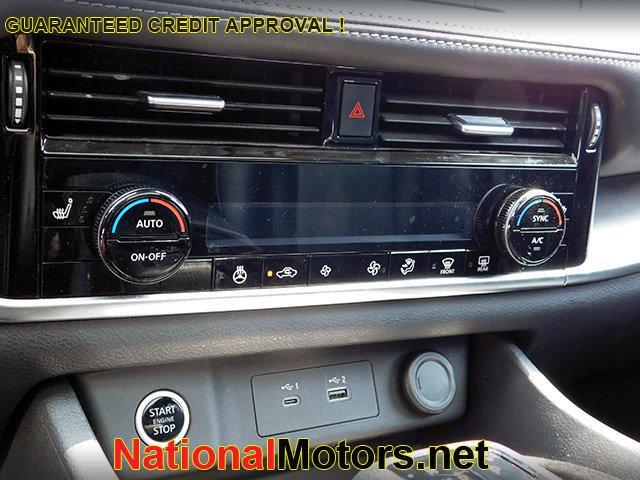 used 2022 Nissan Rogue car, priced at $21,500