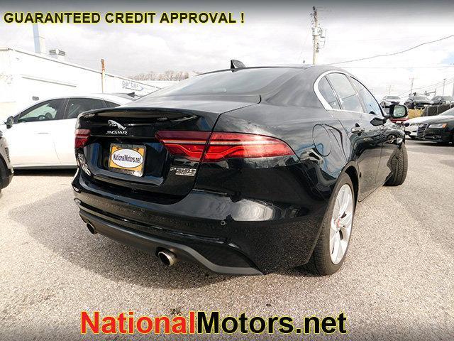 used 2020 Jaguar XE car