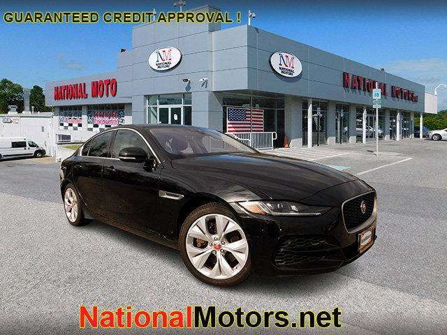 used 2020 Jaguar XE car