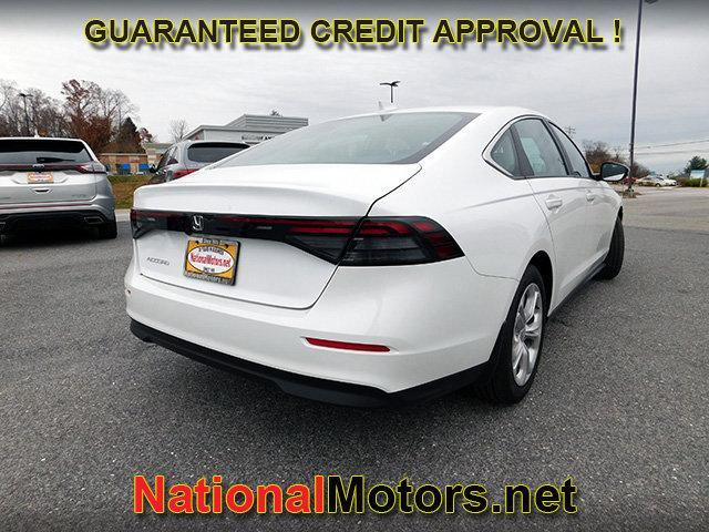 used 2025 Honda Accord car, priced at $25,895