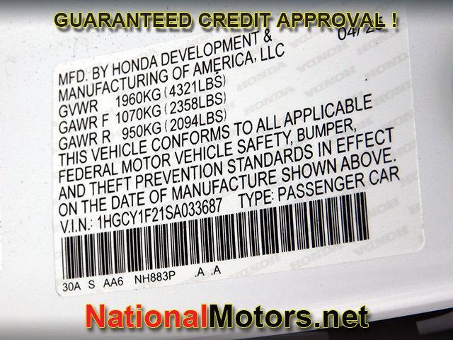 used 2025 Honda Accord car, priced at $25,895