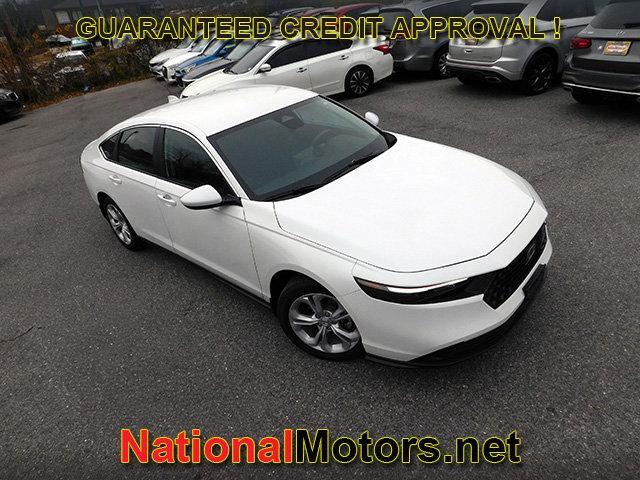 used 2025 Honda Accord car, priced at $25,895