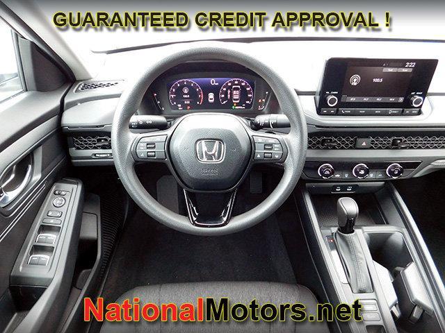 used 2025 Honda Accord car, priced at $25,895