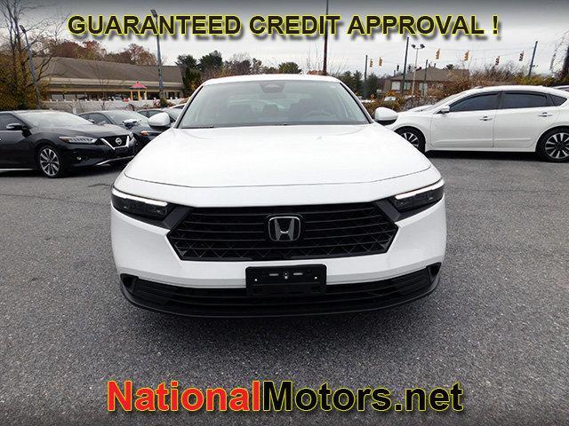 used 2025 Honda Accord car, priced at $25,895
