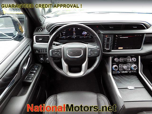 used 2022 GMC Yukon car, priced at $51,500