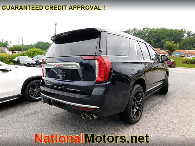 used 2022 GMC Yukon car, priced at $51,500