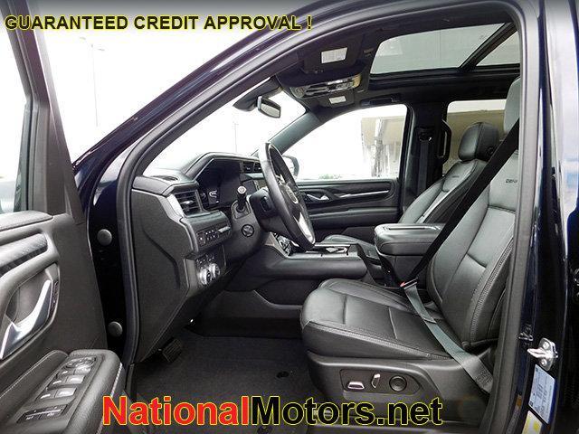 used 2022 GMC Yukon car, priced at $51,500