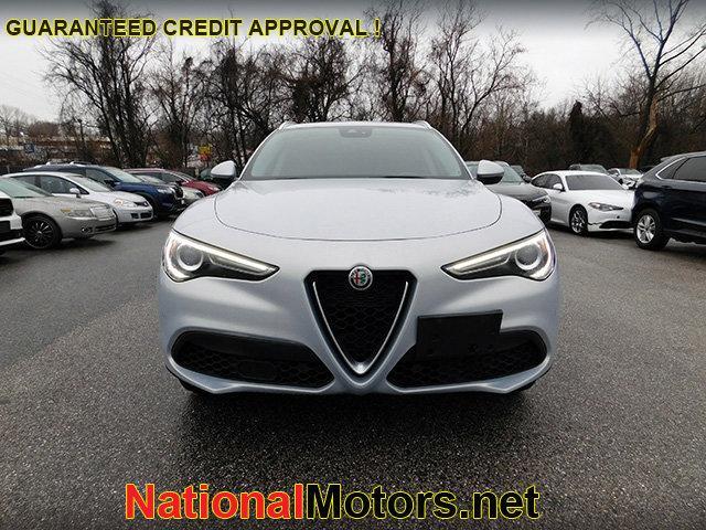 used 2021 Alfa Romeo Stelvio car