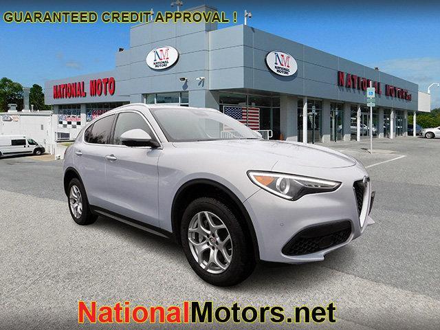 used 2021 Alfa Romeo Stelvio car