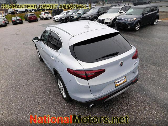 used 2021 Alfa Romeo Stelvio car