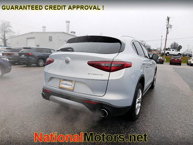 used 2021 Alfa Romeo Stelvio car