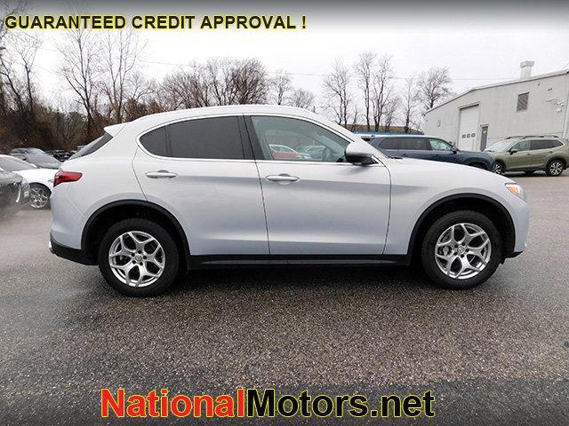 used 2021 Alfa Romeo Stelvio car