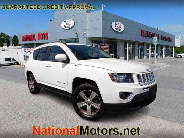 used 2017 Jeep Compass car, priced at $13,895