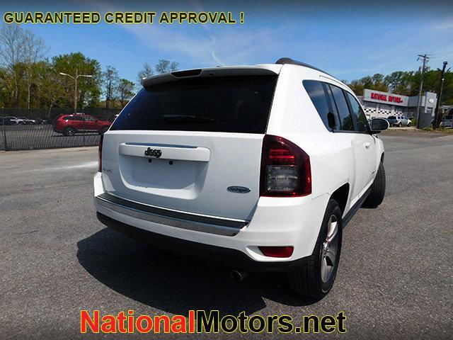 used 2017 Jeep Compass car, priced at $13,895