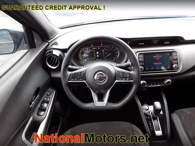 used 2020 Nissan Kicks car, priced at $14,895