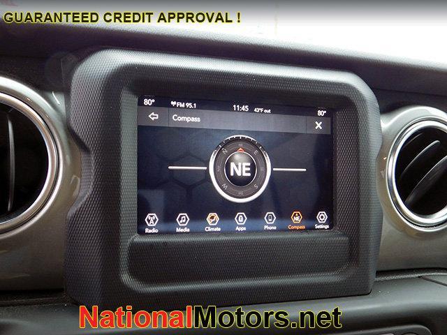 used 2020 Jeep Gladiator car