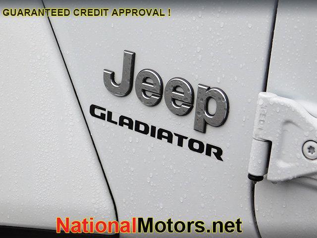 used 2020 Jeep Gladiator car