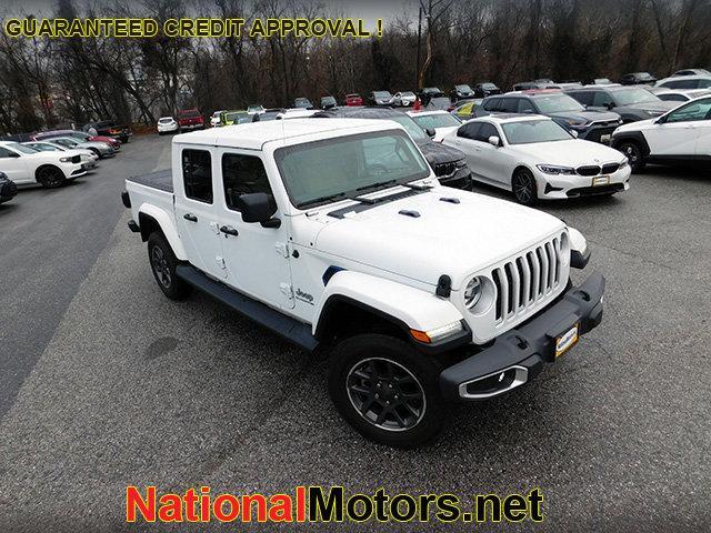 used 2020 Jeep Gladiator car