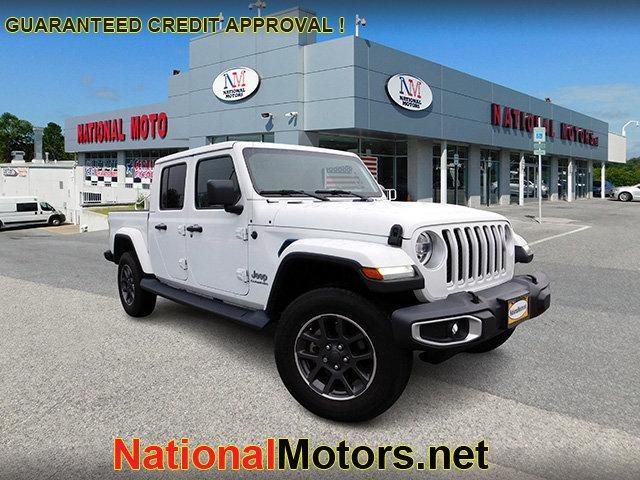 used 2020 Jeep Gladiator car