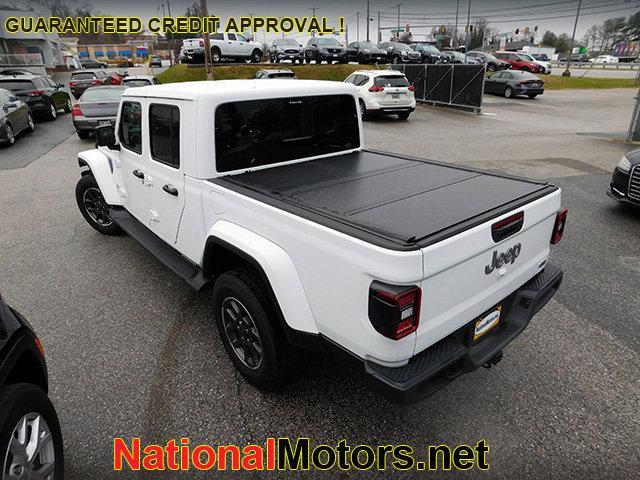 used 2020 Jeep Gladiator car