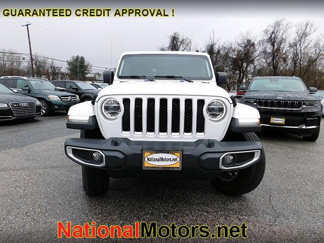 used 2020 Jeep Gladiator car