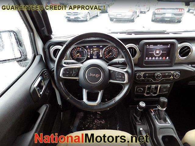 used 2020 Jeep Gladiator car