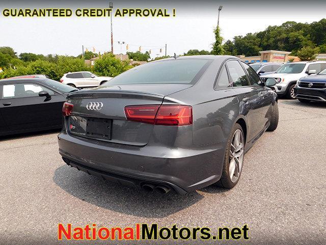 used 2018 Audi S6 car