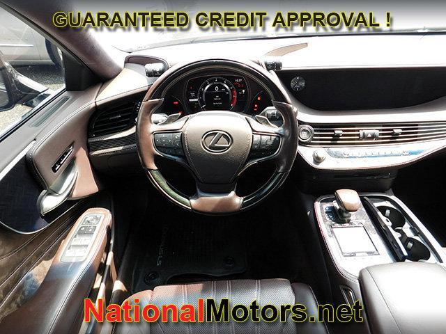 used 2018 Lexus LS 500 car, priced at $34,995