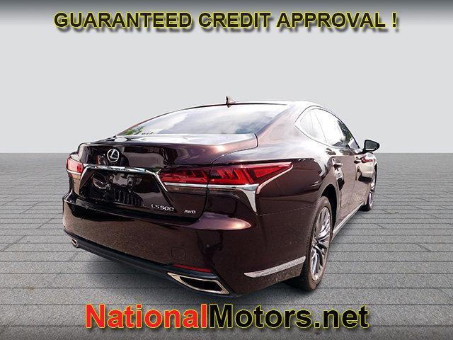 used 2018 Lexus LS 500 car, priced at $34,995