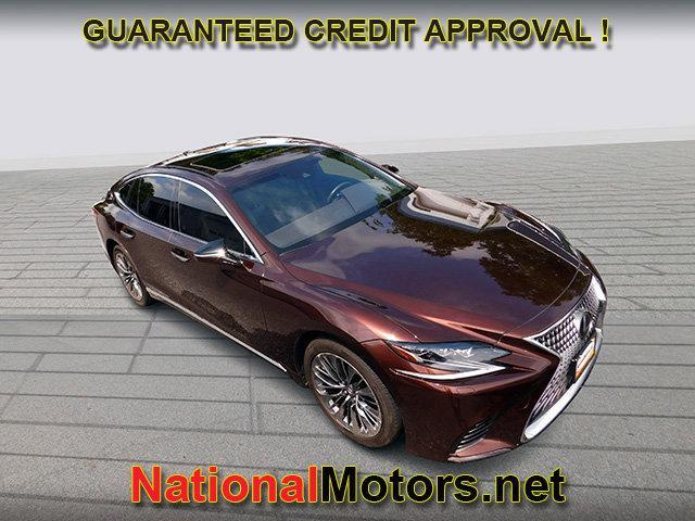 used 2018 Lexus LS 500 car, priced at $34,995