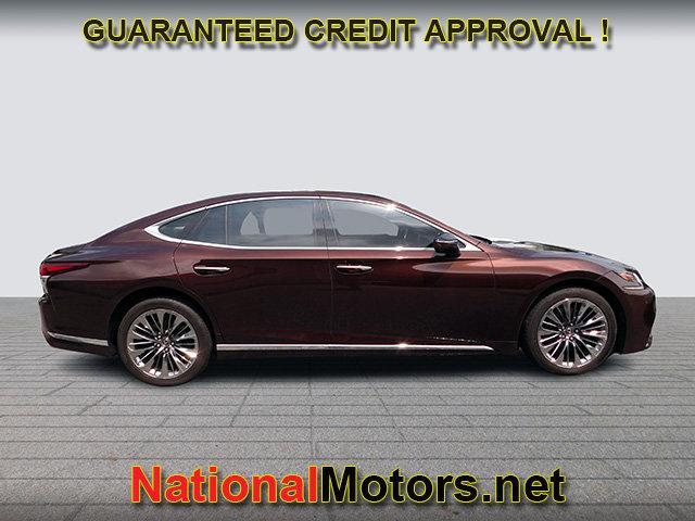 used 2018 Lexus LS 500 car, priced at $34,995