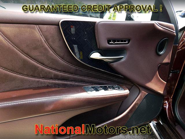used 2018 Lexus LS 500 car, priced at $34,995