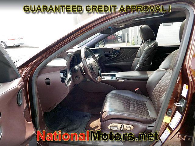 used 2018 Lexus LS 500 car, priced at $34,995