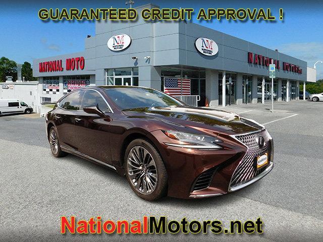 used 2018 Lexus LS 500 car