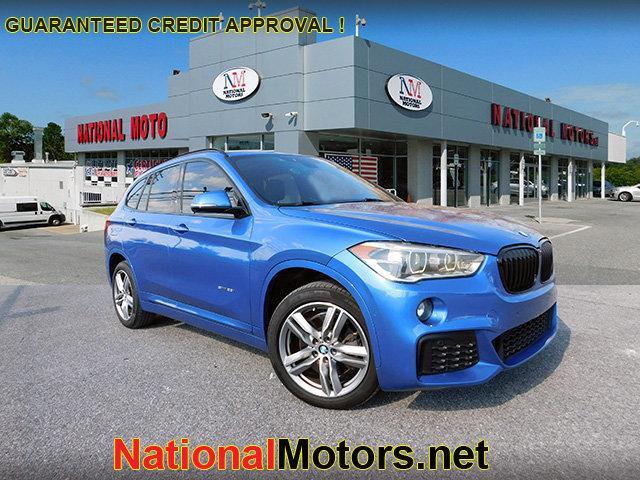 used 2017 BMW X1 car, priced at $17,500