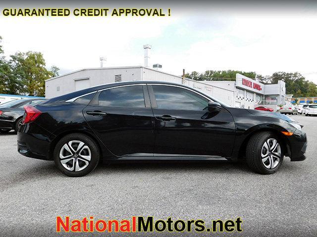 used 2016 Honda Civic car, priced at $12,395