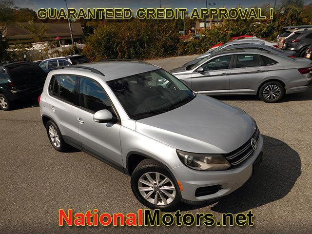 used 2017 Volkswagen Tiguan car, priced at $10,895