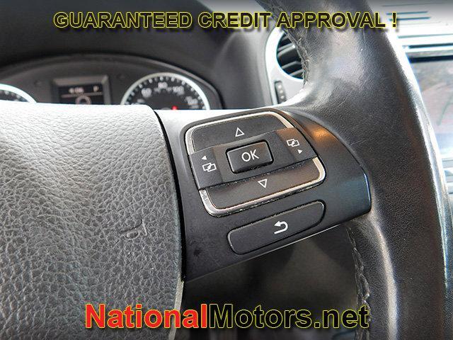 used 2017 Volkswagen Tiguan car, priced at $10,895