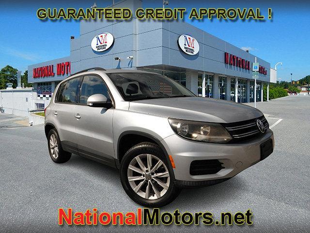 used 2017 Volkswagen Tiguan car, priced at $10,895