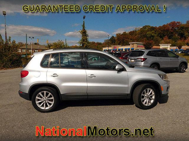 used 2017 Volkswagen Tiguan car, priced at $10,895