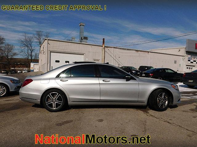 used 2016 Mercedes-Benz S-Class car, priced at $23,895